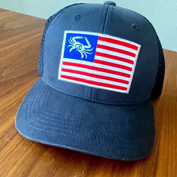 Skinny Water Culture Mesh Snapback Hat (Discontinued) - Picture 1 of 5